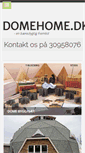 Mobile Screenshot of domehome.dk
